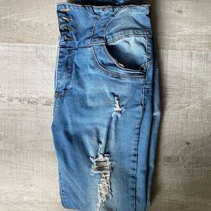 Women’s Wax Jeans